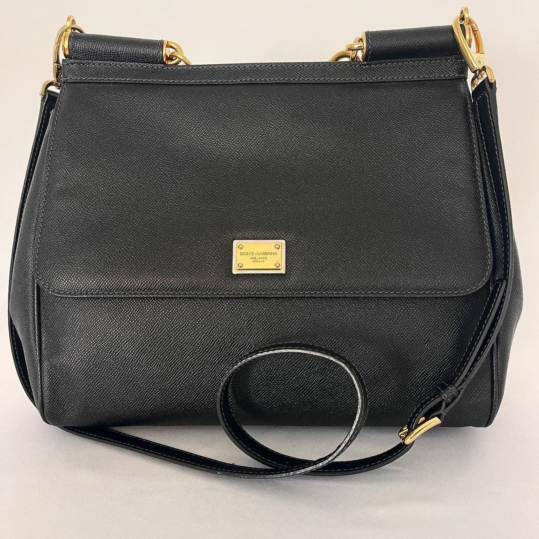 DOLCE & GABBANA - DOLCE & GABBANA Sicily bag - AVVIIVVA.COM