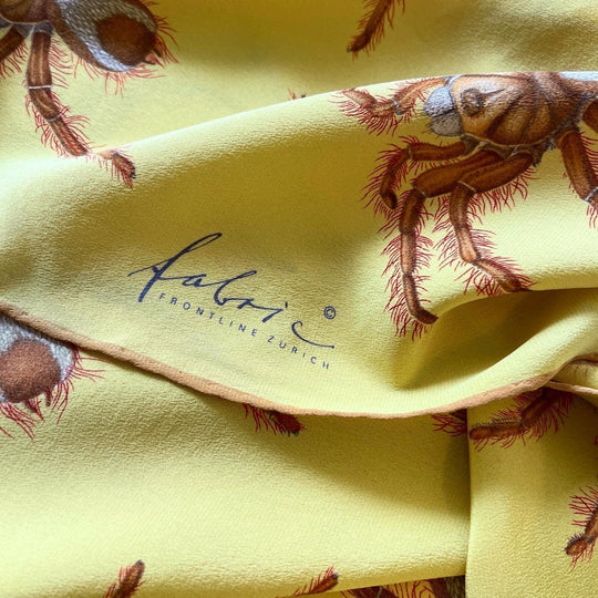 FABRIC FRONTLINE - FABRIC FRONTLINE Scarf - AVVIIVVA.COM