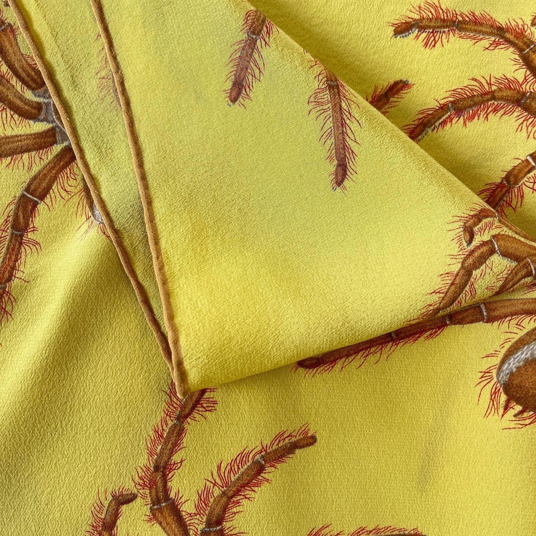 FABRIC FRONTLINE - FABRIC FRONTLINE Scarf - AVVIIVVA.COM