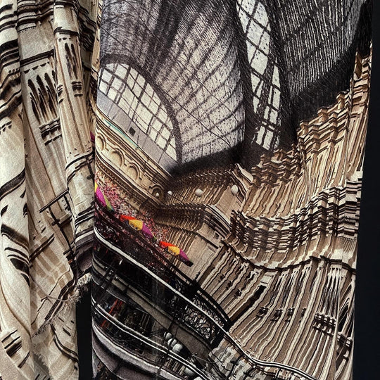 FALIERO SARTI - FALIERO SARTI (no tags) scarf - AVVIIVVA.COM