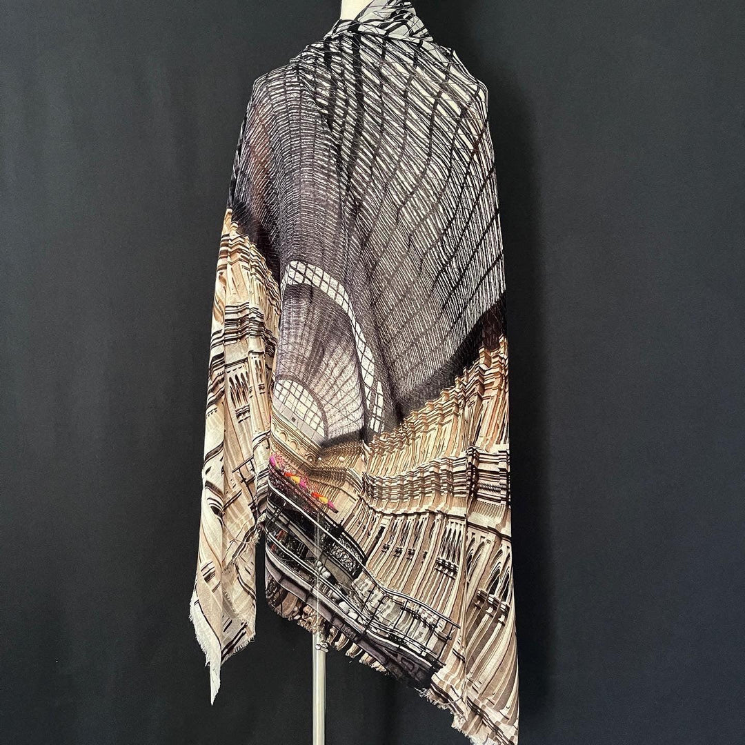 FALIERO SARTI - FALIERO SARTI (no tags) scarf - AVVIIVVA.COM