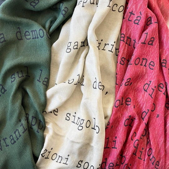 FALIERO SARTI - FALIERO SARTI Scarf - AVVIIVVA.COM