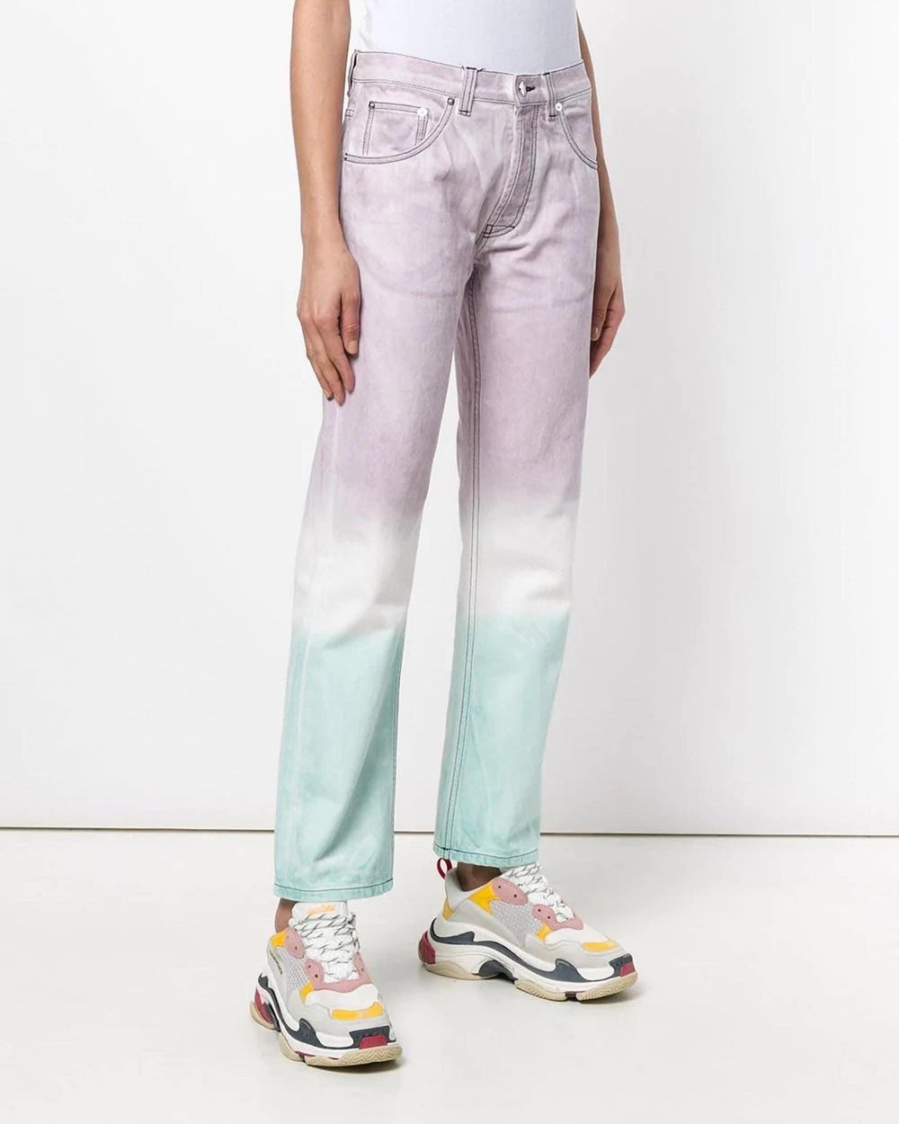 LOEWE - LOEWE Jeans - AVVIIVVA.COM