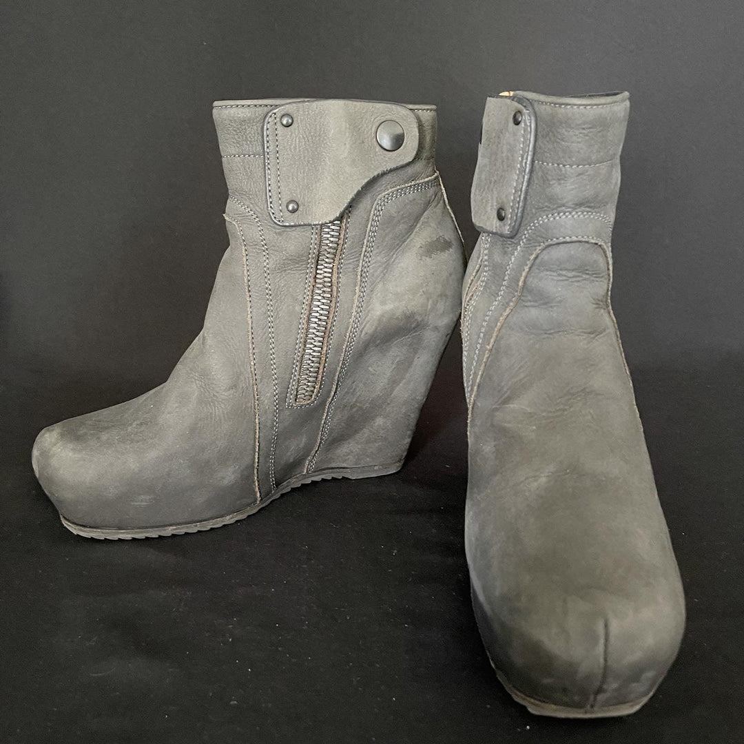 RICK OWENS - RICK OWENS Boots - AVVIIVVA.COM