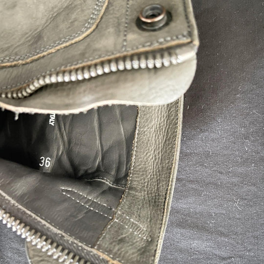 RICK OWENS - RICK OWENS Boots - AVVIIVVA.COM