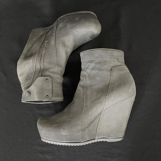 RICK OWENS - RICK OWENS Boots - AVVIIVVA.COM
