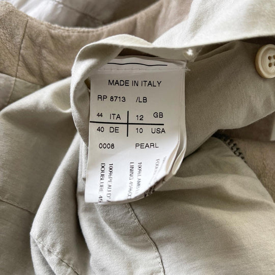 RICK OWENS - RICK OWENS Leather vest - AVVIIVVA.COM