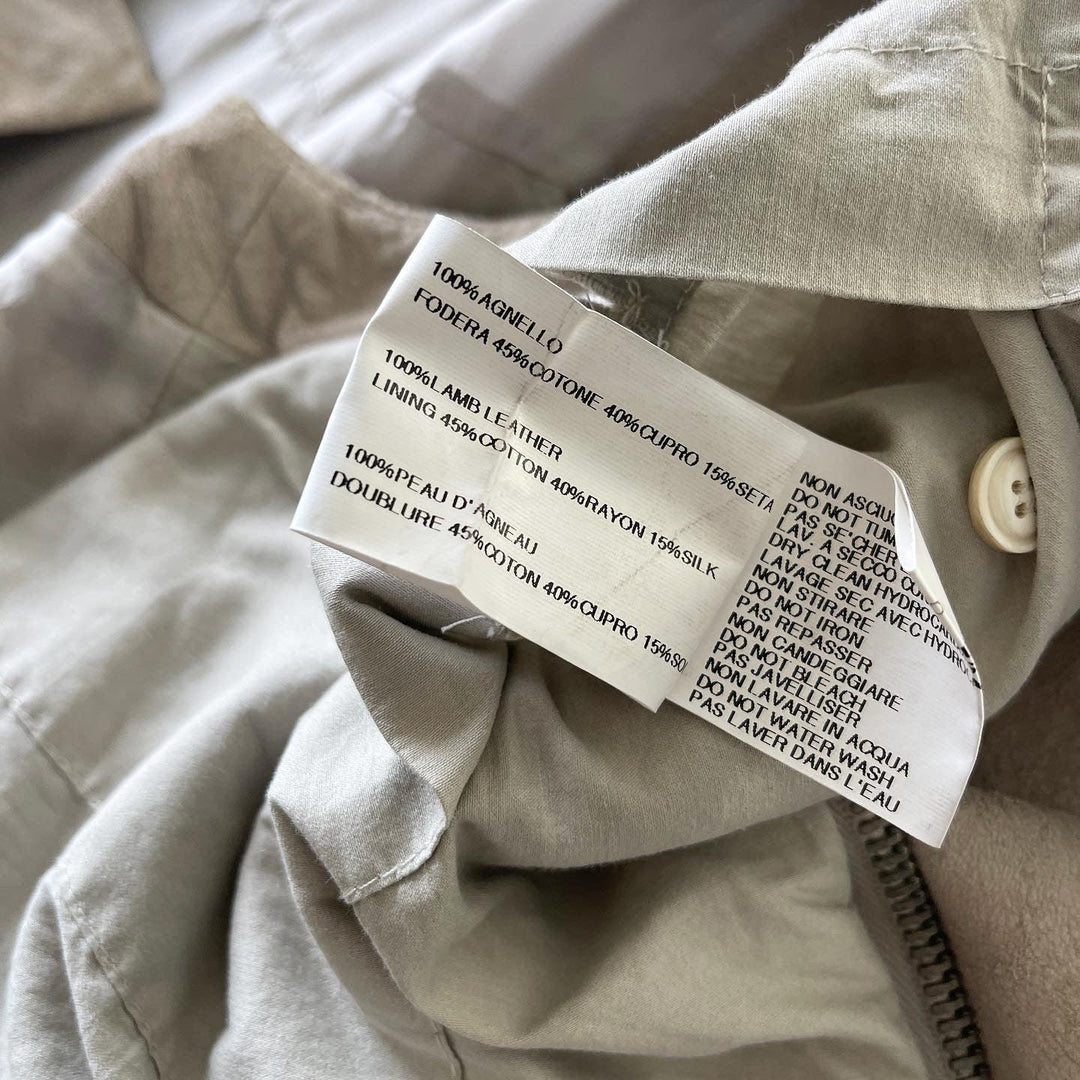 RICK OWENS - RICK OWENS Leather vest - AVVIIVVA.COM