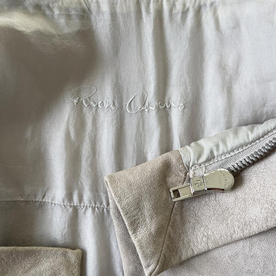 RICK OWENS - RICK OWENS Leather vest - AVVIIVVA.COM