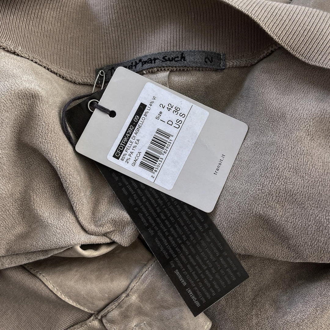 TRANSIT PAR SUCH - TRANSIT PAR SUCH Jacket - AVVIIVVA.COM